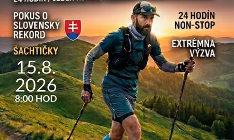 POKUS O SLOVENSKÝ REKORD PRE DOBRÚ VEC 